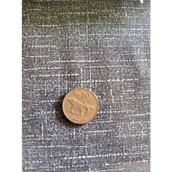 Koin 50 Rupiah tahun 1996