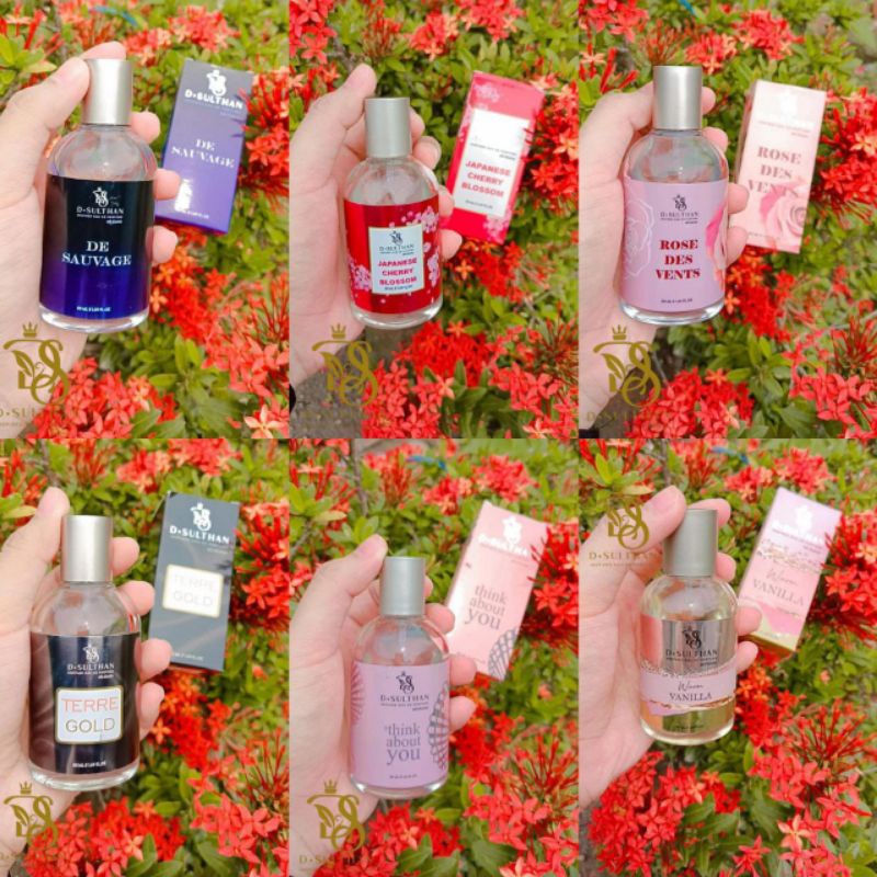 D'Sultan parfum wangi awet tahan lama D'Sultan parfum