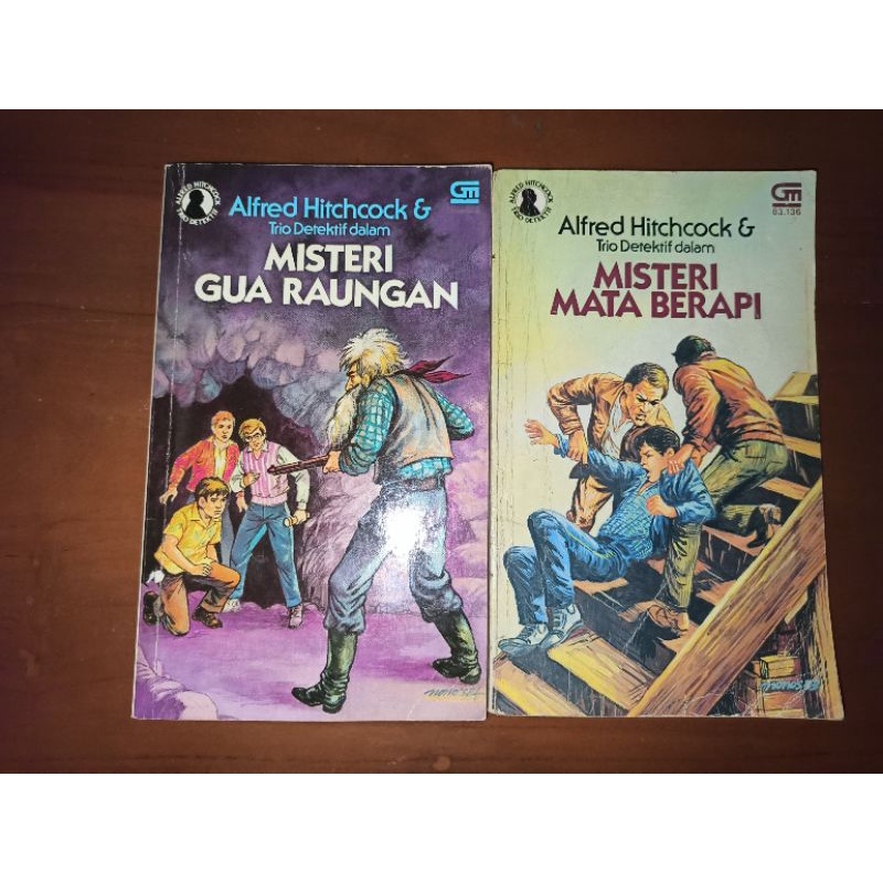 Trio Detektif Alfred Hitchcock
