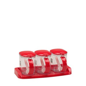 AROMA HANDY POT AR-3/TEMPAT MENYIMPAN BUMBU LION STAR/KITCHEN POT JUMBO 3133 DX