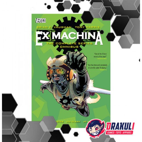 

Drakuli Hobbies Comic Ex Machina The Complete Series Omnibus Hardcover