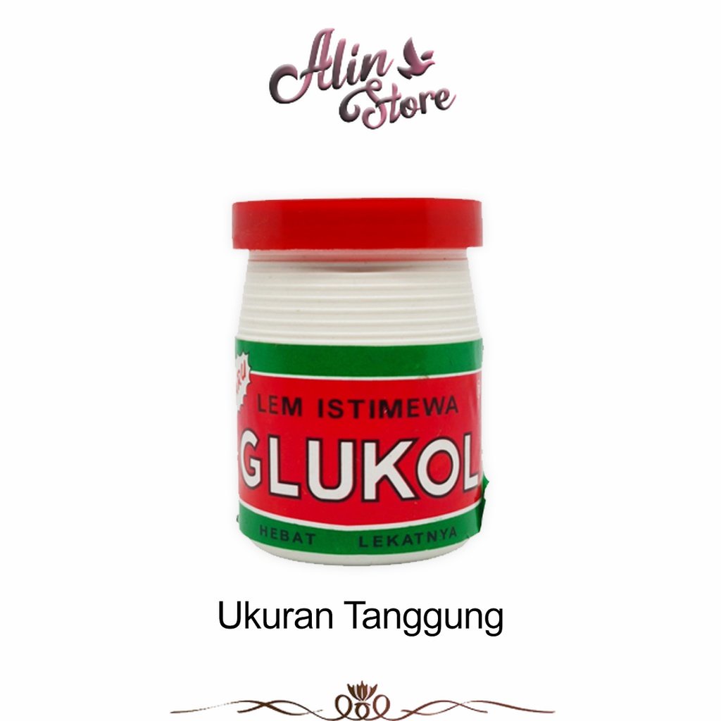 

Lem Kertas Ukuran Tanggung Glukol