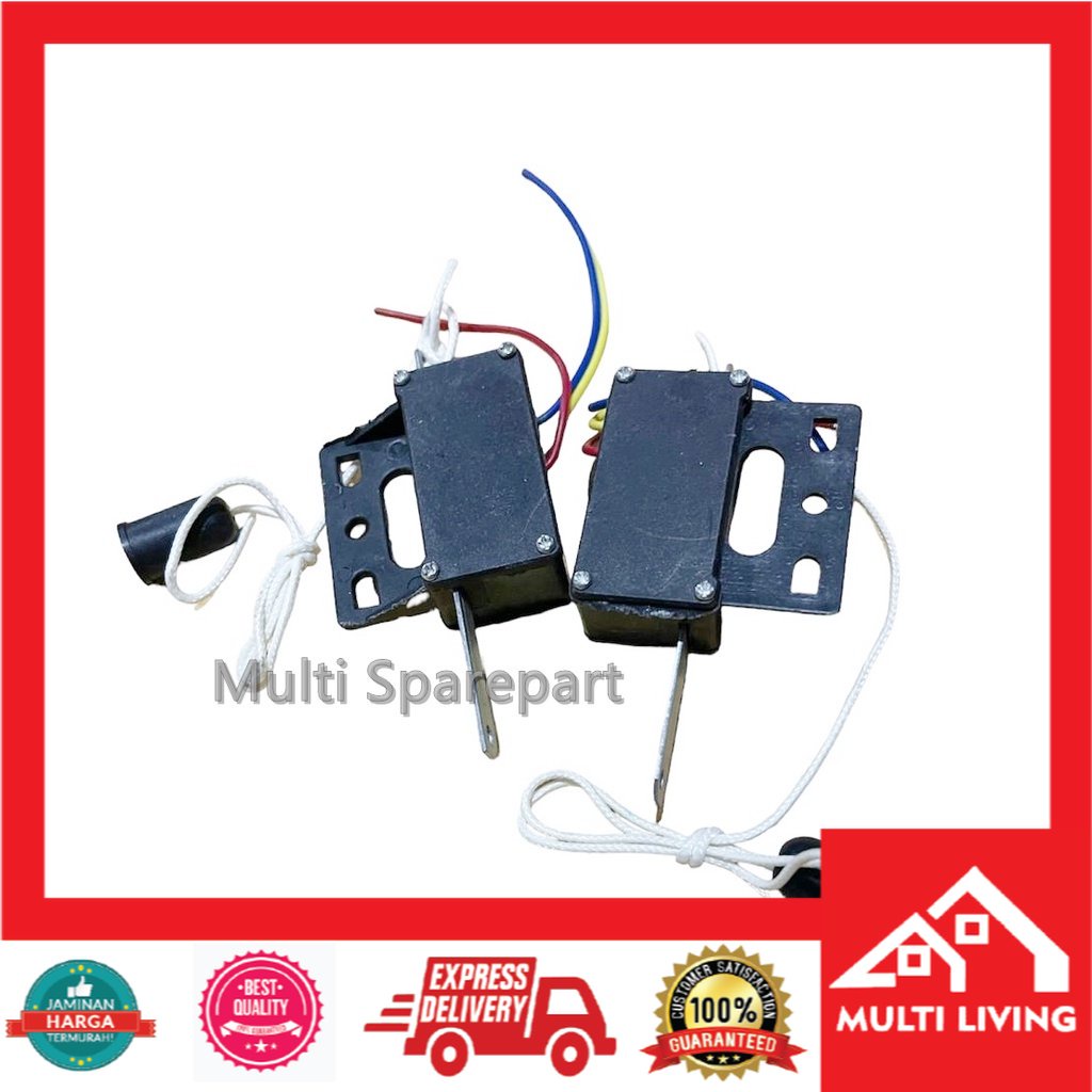 Saklar Kipas Angin Exhaust Fan Original Switch Heksos fan saklar Tarik