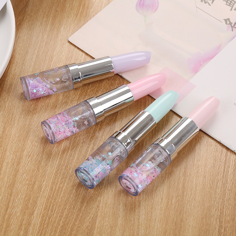 Pulpen Pena Glitter Lipstick GMALL-ST0051