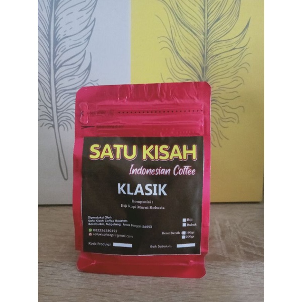 

Satu Kisah Klasik 100gr