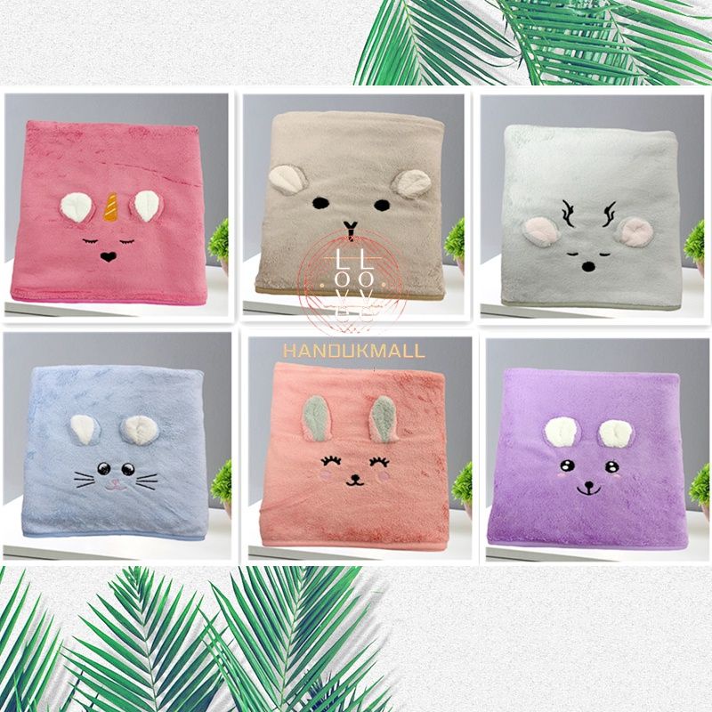 Handuk Bayi Baru Lahir 50 x 100 Lembut Sarang Lebah
