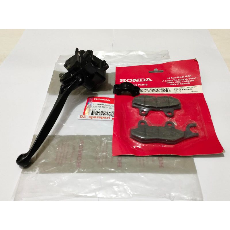 Master rem atas set dispad depan supra supra x 125 kharisma