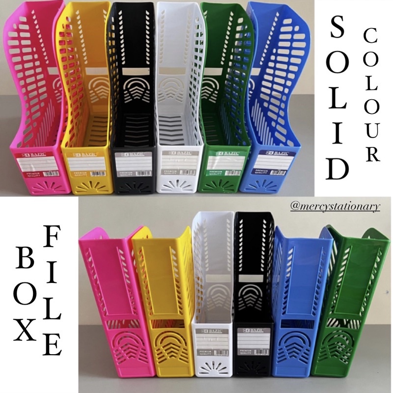 

Box File Hati Hotpink - Boxfile Warna Pastel New Colour