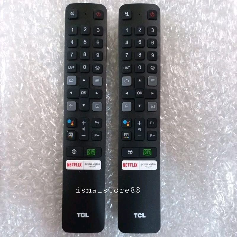 REMOT TV TCL LED/LCD ANDROID TV ORIGINAL