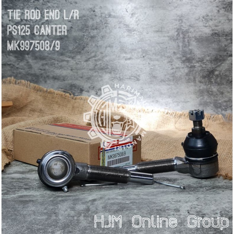 TIE ROD END L/R - TI ROD TIROD TEROD PS125 TURBO CANTER PS135