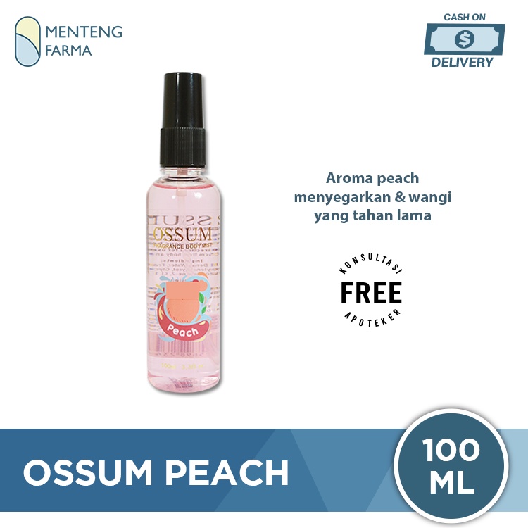 Ossum Fragrance Body Mist Peach