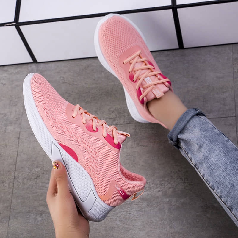 Sepatu sneakers wanita import CARTELO model terbaru modis keren dan nyaman dipakai 100% sesuai foto 