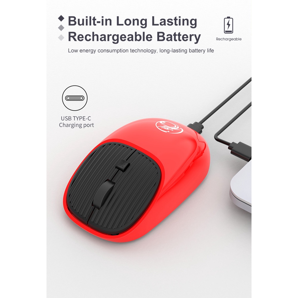 Mouse Wireless 10m iMICE G4 2,4 GHz