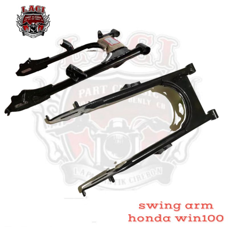 swing arm supit fork belakang honda win 100 win100 tebal