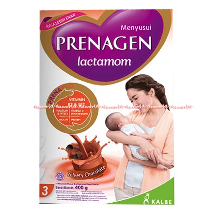 Prenagen Lactamom 400gr Susu Prenagen Ibu Menyusui Rasa Coklat Minuman Susu Untuk ibu Menyusui Prenagent Lacto Mom 400 gr