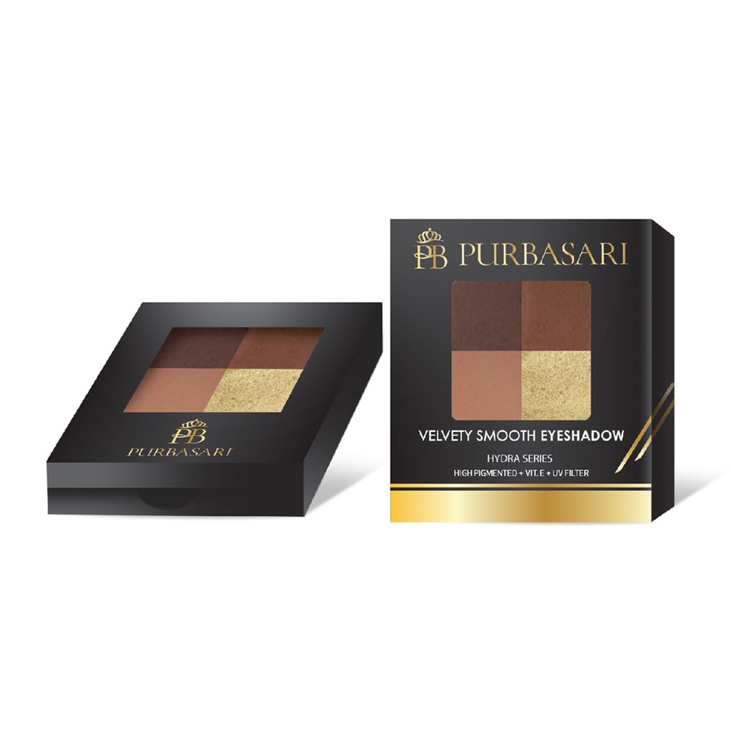 Purbasari Velvety Smooth Eyeshadow