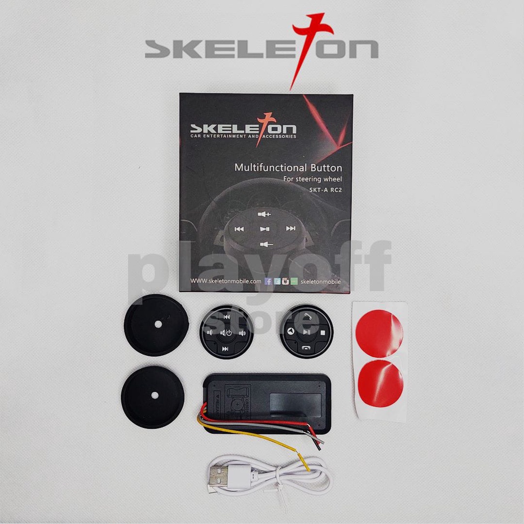 Skeleton Universal Remote Steer Skeleton SKT-ARC02