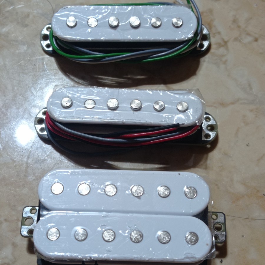 Pickup Ibanez AZ SSS Dan HSS Pickup
