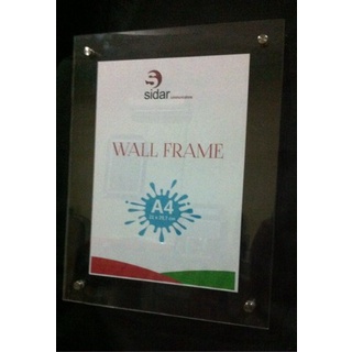 

Exclusive Wall Frame Akrilik A4