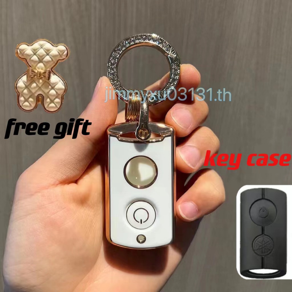 Case Remote Kunci Mobil Untuk Yamaha XMAX AEROX NVX NMAX Y16ZR NVX155 AEROX155 XMAX300 AEROX QBIX Sniper 2021 honda