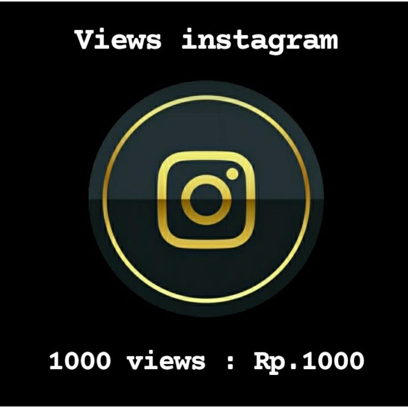 views instagram termurah