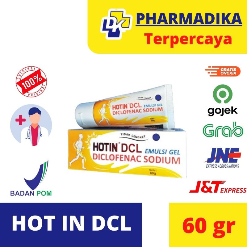 HOT IN CREAM DCL 60GR