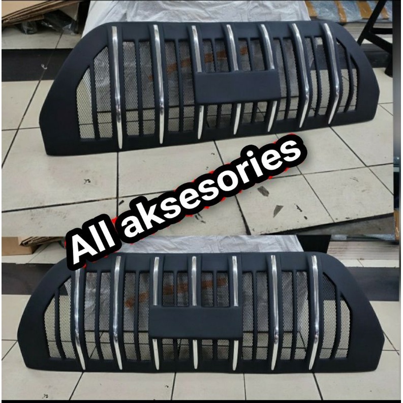 Grill  Avanza Veloz 2015-2016-2017-2018 Modell Apollo Lis chrome