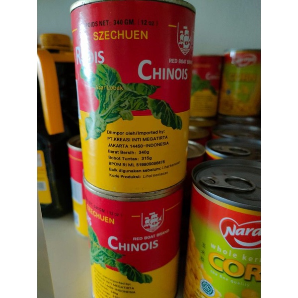 

四川菜／Kaleng szechuan - Chinois