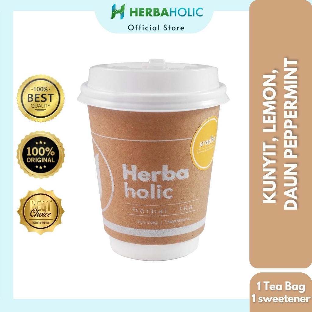 

Herbaholic.id Teh Herbal Sradha Varian Cup