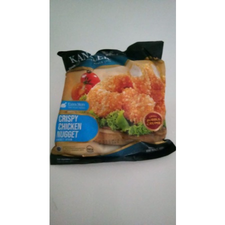 

Kanzler Crispy Chicken Nugget 450 gr