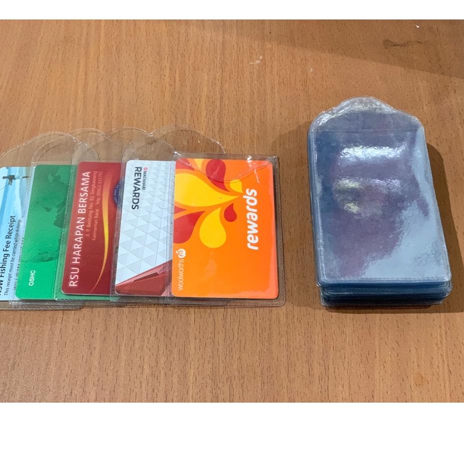

SALEE!!!!.. PLASTIK ID | NAME TAG , 6 X 9 ( pass )PLASTIK KTP, SIM, kartu | kartu e-tol isi 100 PCS