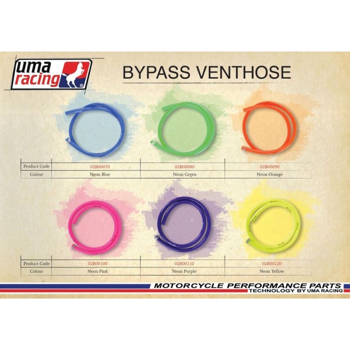 SELANG HAWA / SELANG OLI MESIN UMA RACING FU VIXION CBR MIO MX DLL