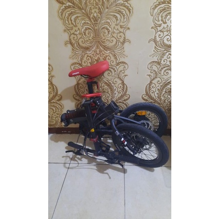 Sepeda lipat cycloBX8 3.0 second like new