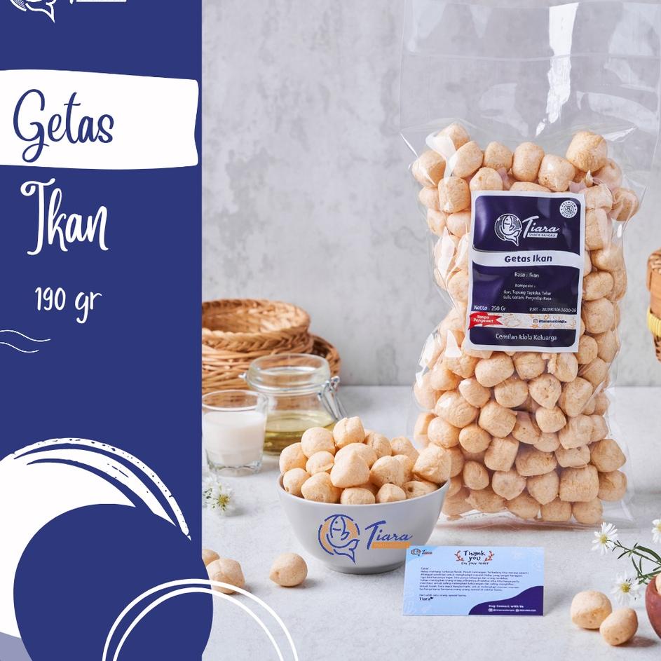 

CSl2L6x--Kerupuk Getas Bangka Ikan Tenggiri By Tiara Snack Bangka/Snack/Krupuk