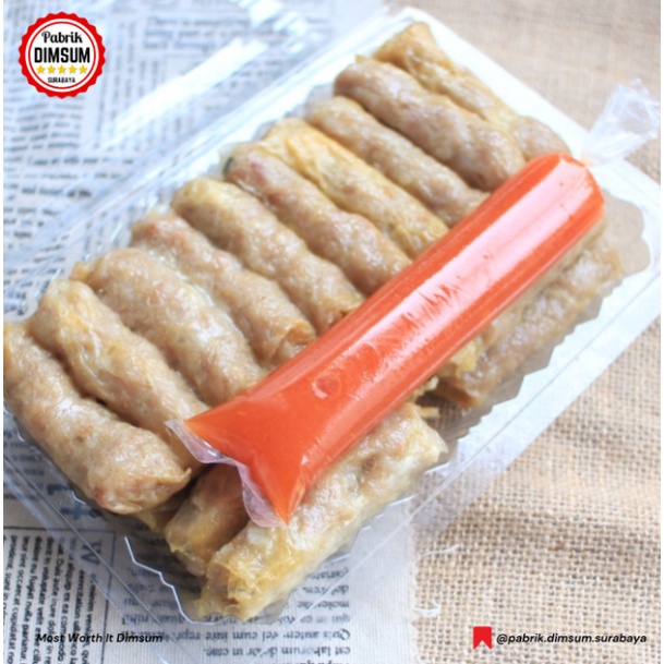 

Gohyong PREMIUM Frozen (isi 5pcs) Sudah Termasuk Saos