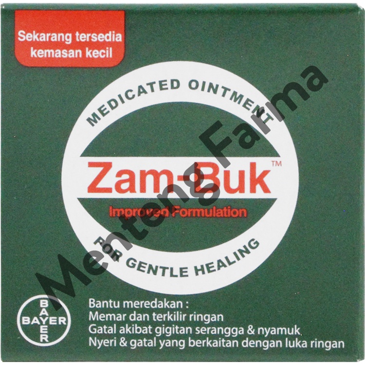 Zambuk Medicated Ointment 8 Gr - Obat Luka Memar Terkilir