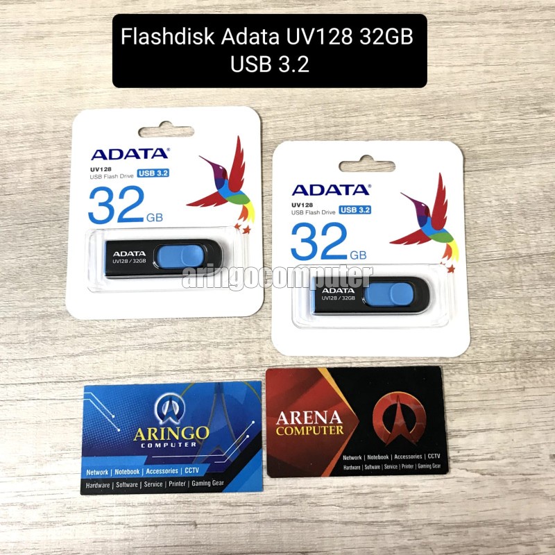 Flashdisk Adata UV128 32GB USB 3.2