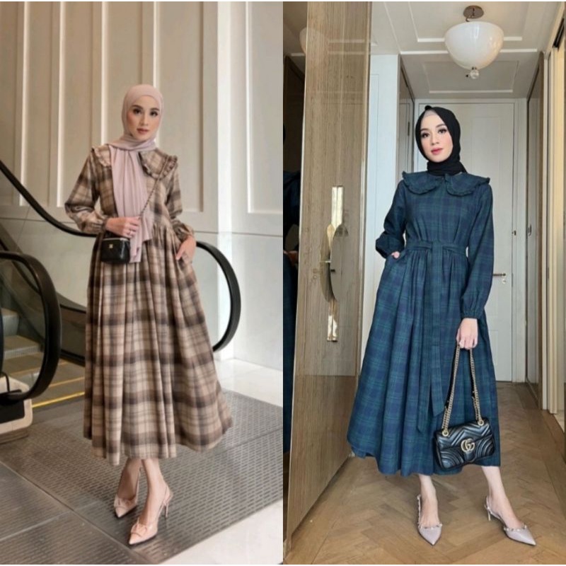 ELSA DRESS BY GONEGANI