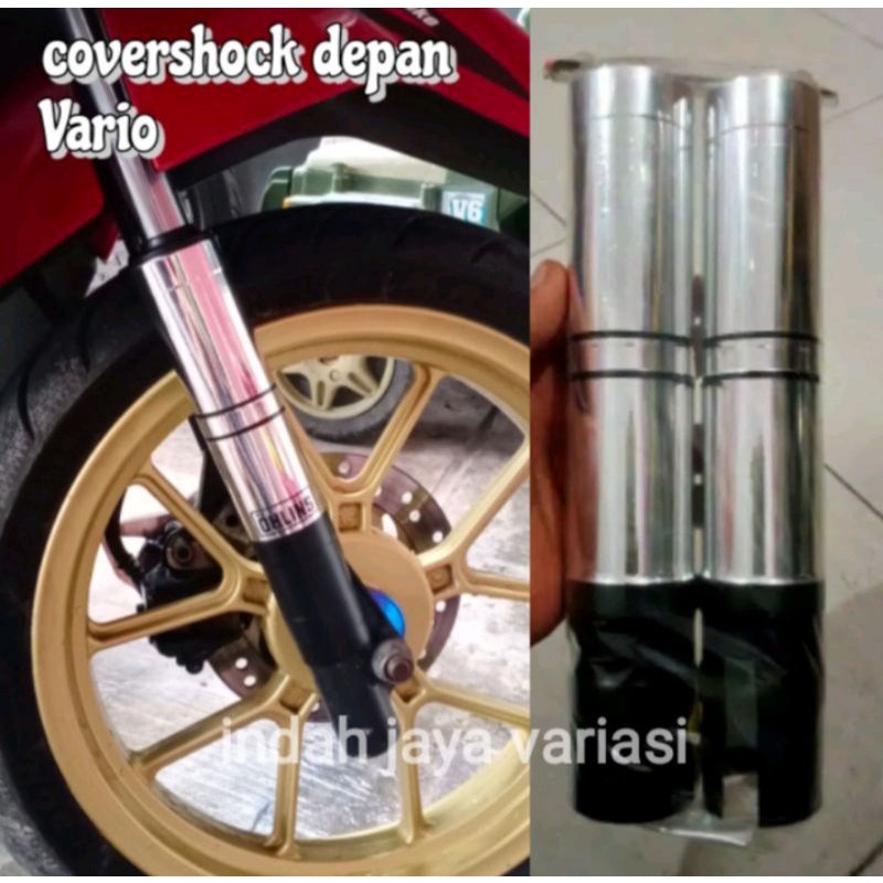 Variasi Sok Cover Shock Depan Vario Karbu Vario Injeksi Vario 150 New 2022