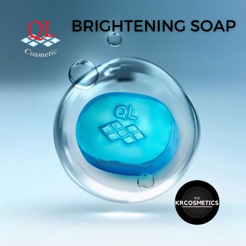 QL Facial Soap Brightening Soap Sabun Pemutih Sabun Wajah 90 gr