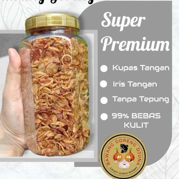 

✨TERBARU✨ Bawang Goreng Asli Tanpa Tepung 200gr ¦ Bawang Goreng Super Premium Tanpa Tepung buruan