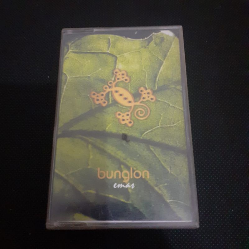 Kaset BUNGLON - Emas