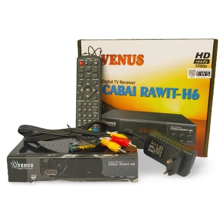 JUAL Set Top Box TV Digital VENUS Cabai Rawit DVB T2 Receiver TV Digital for TV Tabung LCD LED Origi