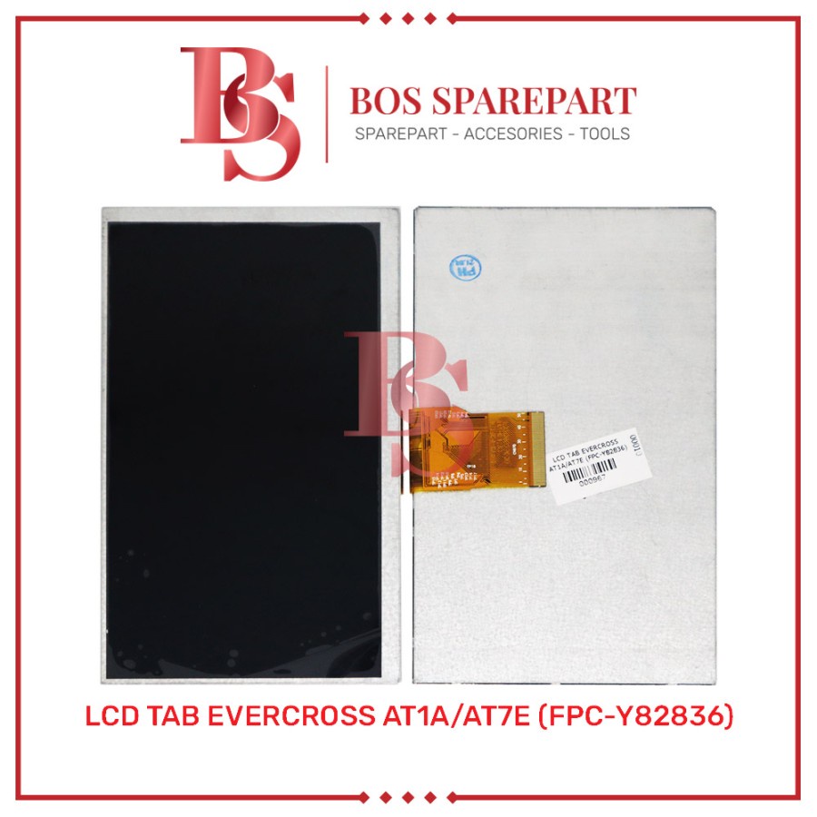 LCD TABLET EVERCROSS AT1A AT7E FPC - Y82836