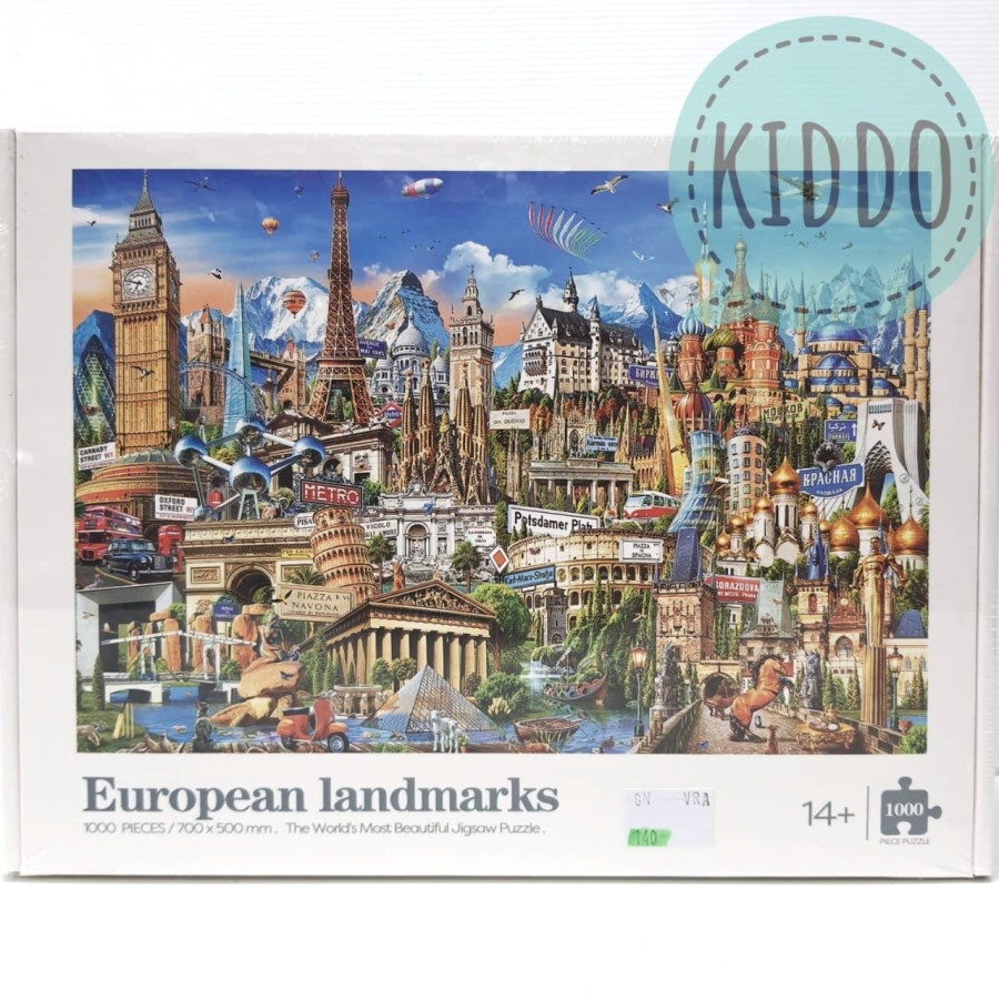 puzzle 1000 pcs - GN