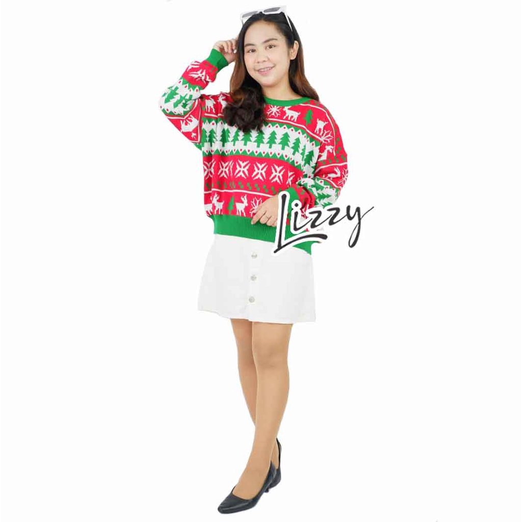 Lizzy - Sweater NataL christmas