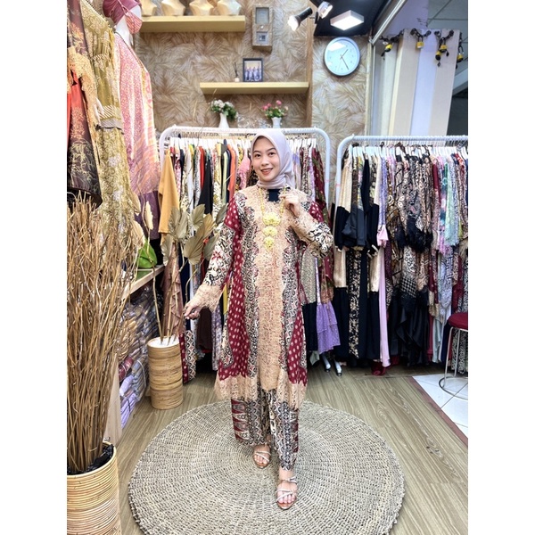 SET JUPRI 1929 / SET BATIK VISCOSE / BEST SELLER / SET BATIK COUPLE