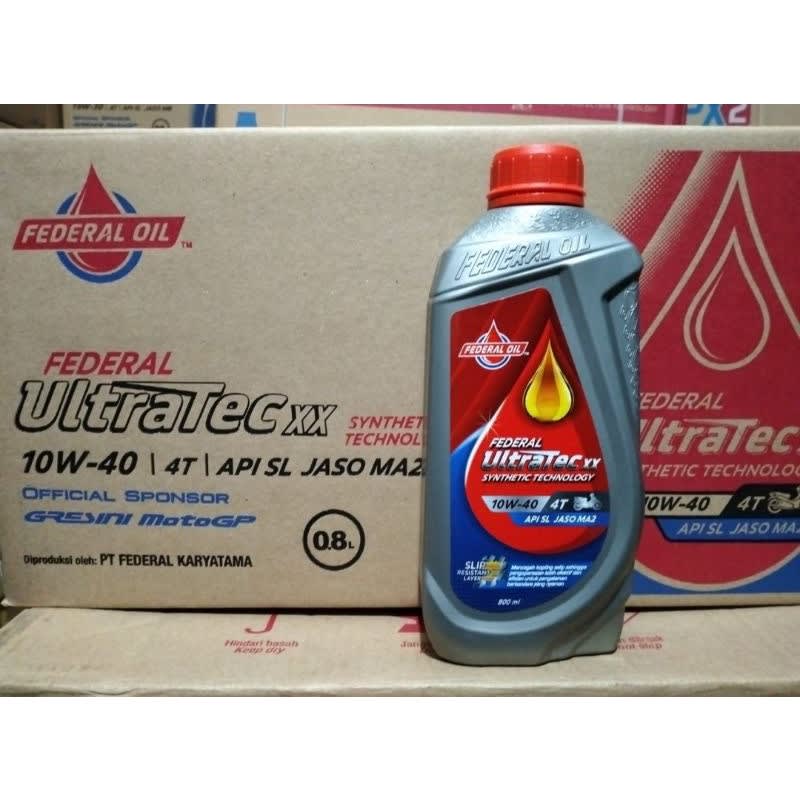 Oli Federal Ultratec Supreme 800 ml.. 1 dus = 24 btl