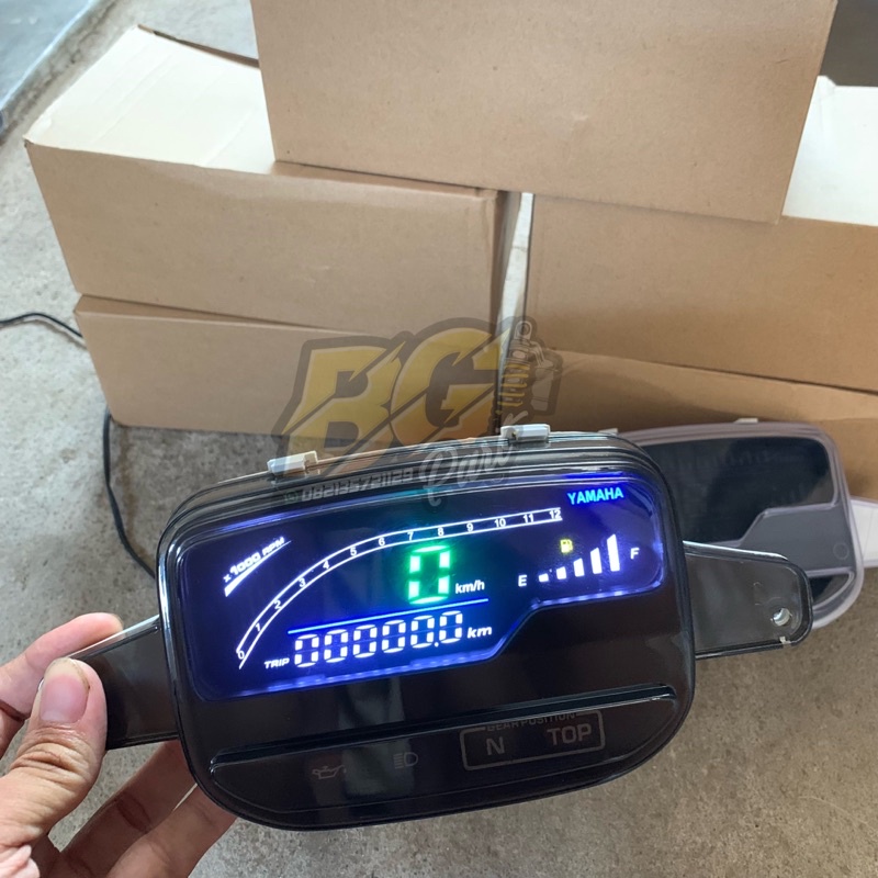 Jual spido f1zr Fizr Digital force1 vega r lama speedometer speedo