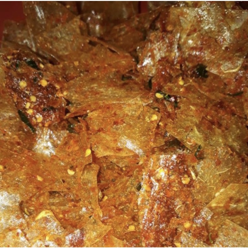 

snkc keripik kaca renyah daun jeruk